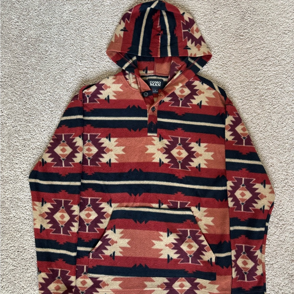 Como man sweater